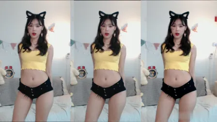 AfreecaTV主播孝卡BJ효카2020年1月27日直播视频舞蹈剪辑13262520
